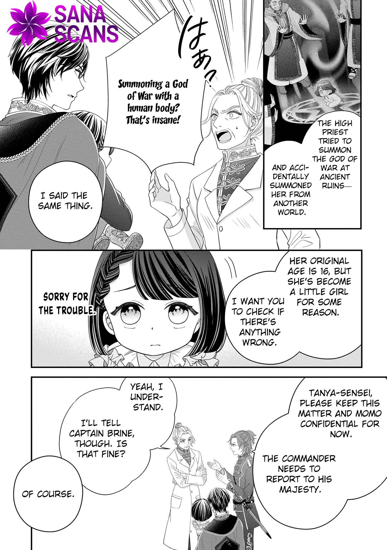 Is Our Outing Destination Another World? Chapter 1 Page 30